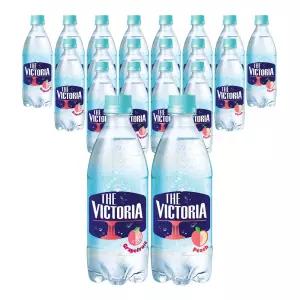 빅토리아 500ml 자몽 + 복숭아 혼합 20개