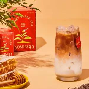 [1+1][도밍고] 꿀홍차 꿀캐모마일 꿀민트 꿀히비스커스 꿀생강차 모음 10티백+10티백