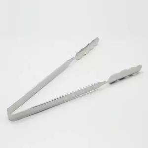 일본산 주방 고기 타나베 23cm 스텐 집게 캠핑 일자형