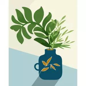 [하모니아트]DIY 유화그리기 그림그리기 세트 유화페인팅 40x50 올리브잎