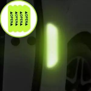 [골드스마일]야광 자동차 반사 스티커 오픈도어 차량 반사 스티커 안전 방지