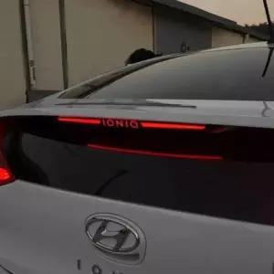 [CAR] 아이오닉 마스크 브레이크등 보조브레이크 튜닝