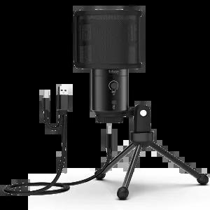 FIFINE K683A PC 스마트폰 겸용 USB A C타입 마이크 파이파인 피파인