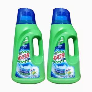 옥시크린 배니시 액체형 표백제 2L 흰옷표백제 2개