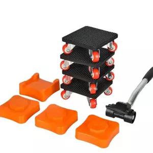 가구 운반기 레버식 바퀴형 무거운 냉장고 운반기 이동용 지렛대 받침대 플랫폼 이동식