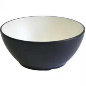 면기볼 투톤 멜라민 면기 우동 라면 업소용 DS-7112