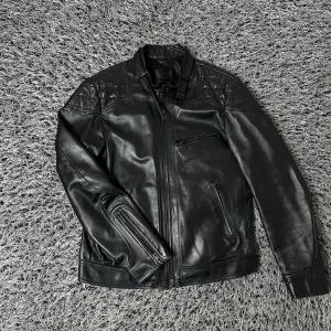 TIME 타임 옴므 빈티지 양가죽 자켓