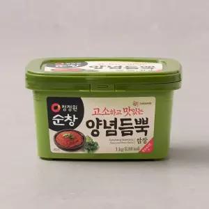 청정원 청정원 순창 쌈장 1kg