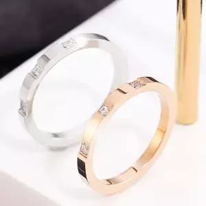 써지컬 반지 변색없는 빅사이즈가능 쥬얼리 루체테 여성반지 여자반지