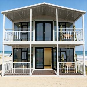 20피트 40피트 조립식 모듈러 주택 소형 주택 완제품 컨테이너 하우스 3베드룸