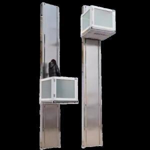 가정용 소형 엘리베이터 복층 로프트 2층 or 3층 설치 유압식 4층 리프트 플랫폼 간이