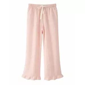 [롯데백화점]엘르이너웨어 체크 면 여성 8부바지(EFWEF242PK)