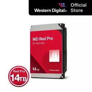 [W.D공식총판/우체국] WD Red Pro NAS HDD 14TB WD142KFGX 하드디스크
