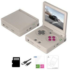 RG35XXSP 휴대용 플립 레트로 게임 콘솔 리눅스 시스템 3 5 IPS 화면 내장 64G TF 카드 사전 설치 5532 RG35XX SP 클램셸 5G WiFi 블루투스 HD 그레이 지원