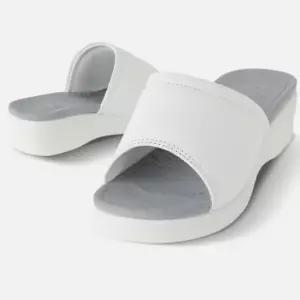 여성 교사 사무용 실내화 키높이 통굽 쿠션 중굽 슬리퍼