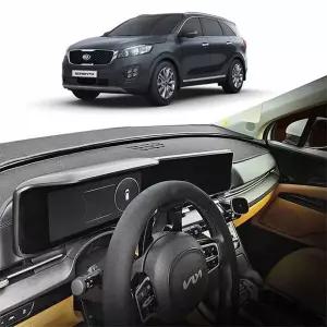 [오너클랜]TBZ 올뉴쏘렌토 맞춤형 대쉬보드 커버 논슬립