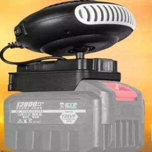 차박 히터 난방 온풍기 캠핑용 배터리 무선 탁상 소형 야외용 미니