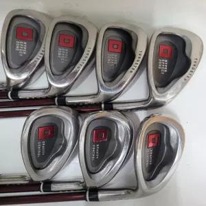 중고 온오프 여성용 LP408I 아이언세트 6번부터 SW 7자루 A-FLEX