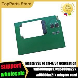 [호환품]Msata SSD - sff-8784 세대 wd5000mpck 어댑터 카드