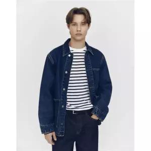 GIORDANO 데님 포켓 자켓 075510 [indigo] 01075510 417201