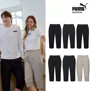 푸마 언더웨어 시크릿 혜택푸마 남녀공용 파워 스트레치 7부팬츠 택1 444989