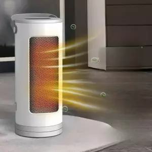 전기 온풍기 가정용 발난로 벽걸이 대형 열풍기