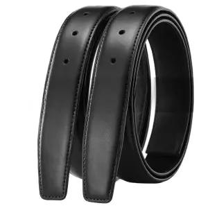 리얼가죽 핀타입 교체용 벨트 끈 스트랩 몽블랑 페레가모 호환 