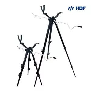 [해동조구사]해동 투웨이 로드 거치대 초경량 알루미늄 원투 받침대 민물 바다 갯바위 방파제 낚시 삼각대