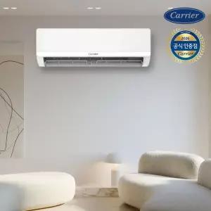 캐리어 벽걸이 에어컨 32.5㎡(10평) OARB-0102GDWSD 일반배관 전국기본설치비+실외기포함