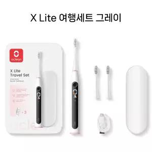 오클린 Oclean X Lite set 음파 전동칫솔 스마트 스크린 피드백 진동칫솔 IPX7 방수 5가지 모드
