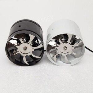 산업용 환풍기 배기팬 소형 도리도리 무타공 흰색은 비닐하우스 화장실 닥트 창문형 다용도