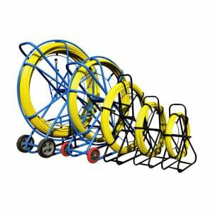 포설 전선풀링기 광케이블 관로 보강 상품 6x50m 5mm 요비선 선통대 손잡이 두꺼운