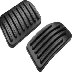 자동차 브레이크 페달 2016-2026 테슬라 모델 Y 3용 클러치 풋 패드 세트 알루미늄 미끄럼 방지 성능 가속