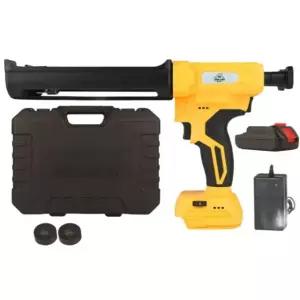 자동 실리콘건 유리 실란트건 무선 접착총 샷시 듀얼 휴대용 글루건 충전식 공구 작업 전동