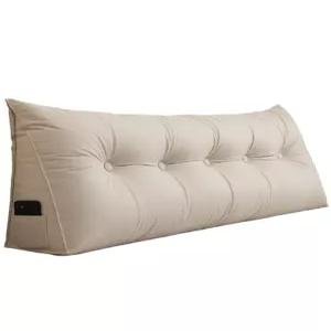 침대 머리맡 쿠션 벽가드 등받이 침실 안전 패드 커버