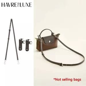 가방끈부자재 Longchamp Terra 미니 가방 숄더 스트랩 교체 크로스 바디 백 펀칭