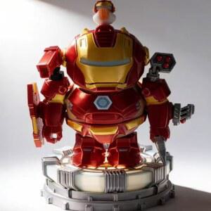 카피바라 피규어 아이언맨 마그네틱 친구 메카 펠리컨 슈트(펠리컨X 만화 HAENGBUK