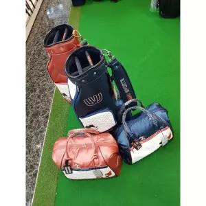 [엠유스포츠]MU 스포츠 캐디백 세트 정품 (캐디백 보스턴백)