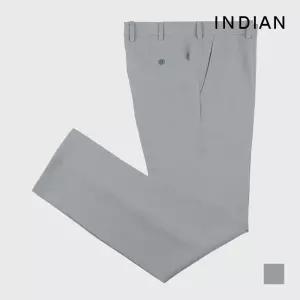 [INDIAN] 베이지 폴리 셋업 팬츠_MIUDAXM3466