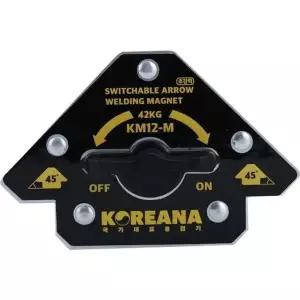 KM12-M 코리아나용접자석 1EA KM12-M
