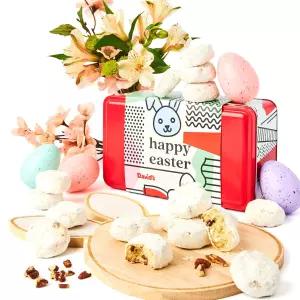 데이비드 쿠키 해피 이스터 버터 피칸 멜타웨이즈 스위트 러 틴 - 바삭하고 부드럽고 입안에 녹는 맛있는