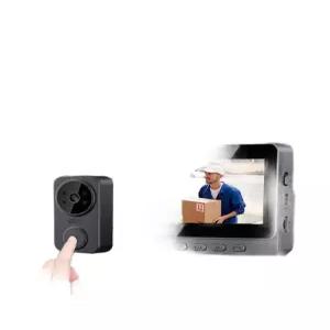 현관 인터폰 무선 비디오폰 도어벨 홈캠 주택 빌라 인터콤 벨 현관벨