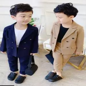 팜므 유아 아동 색소 더블 정장 세트설날