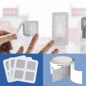 붙이는 미세 방충망 탈부착 창문 틈새 막이 간편한 설치