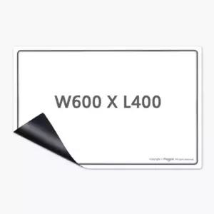 마그피아 MGMB-WB6040 유리용 화이트보드 부착용