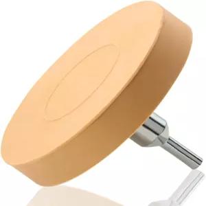 BDZMC 자동차 데칼 리무버 고무 지우개 휠 그래픽 도구 및 트럭에서 제거용 비닐 줄무늬 테이프 스티커 1PC