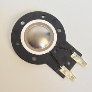 클립쉬 K-90, K-124 혼 트위터 수리를 위한 교체용 1인치 티타늄 다이어프램