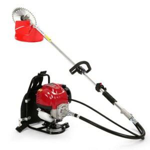 가솔린 예초기 기계 풀베는 13마력 전기 13cm 푸시 고출력 분리봉 긴풀 풀베기