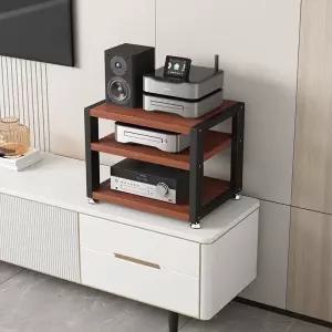 앰프 오디오랙 2층 이동식 음향 오디오렉 원목 장식장 수납장 스탠드 이단 엠프 이층 랙