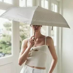 [닥스](강남점)DBUM6E501I2 [닥스 양산][양우산] 베이지 DD패턴 양산 (우산 겸용)